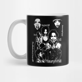 Lauryn Hill Fugees The Famous Vintage Retro Rock Rap Hiphop Mug